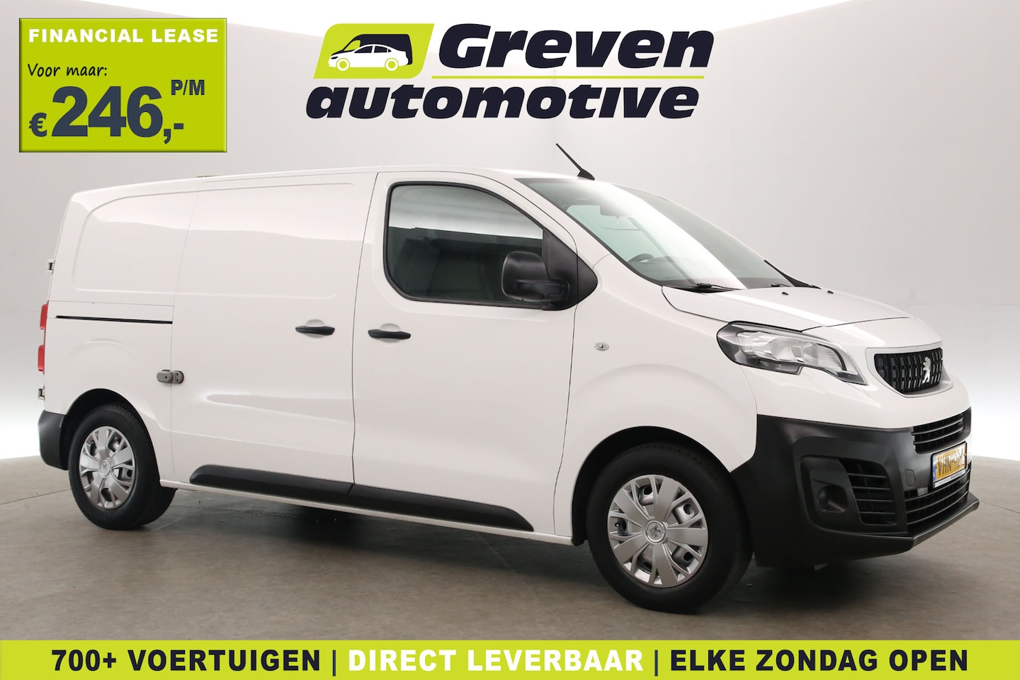 Peugeot Expert - 1.5 BlueHDI L2H1 | Airco | Cruise | 3 Zits | Carplay | Trekhaak | Parkeersens. - AutoWereld.nl