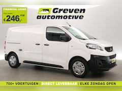 Peugeot Expert - 1.5 BlueHDI L2H1 | Airco | Cruise | 3 Zits | Carplay | Trekhaak | Parkeersens