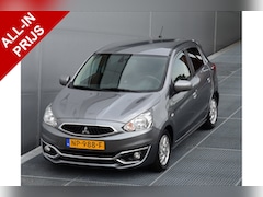 Mitsubishi Space Star - 1.0 INTENSE CLEARTEC | HOGE ZIT | AIRCO | LICHTMETAAL | LICHT + REGENSENSOR | ALL IN RIJKL