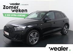 Audi Q5 - 50 TFSI e Pro Line | 299 PK | SoH 100% | Climate control | Navigatiesysteem | Stoelverwarm