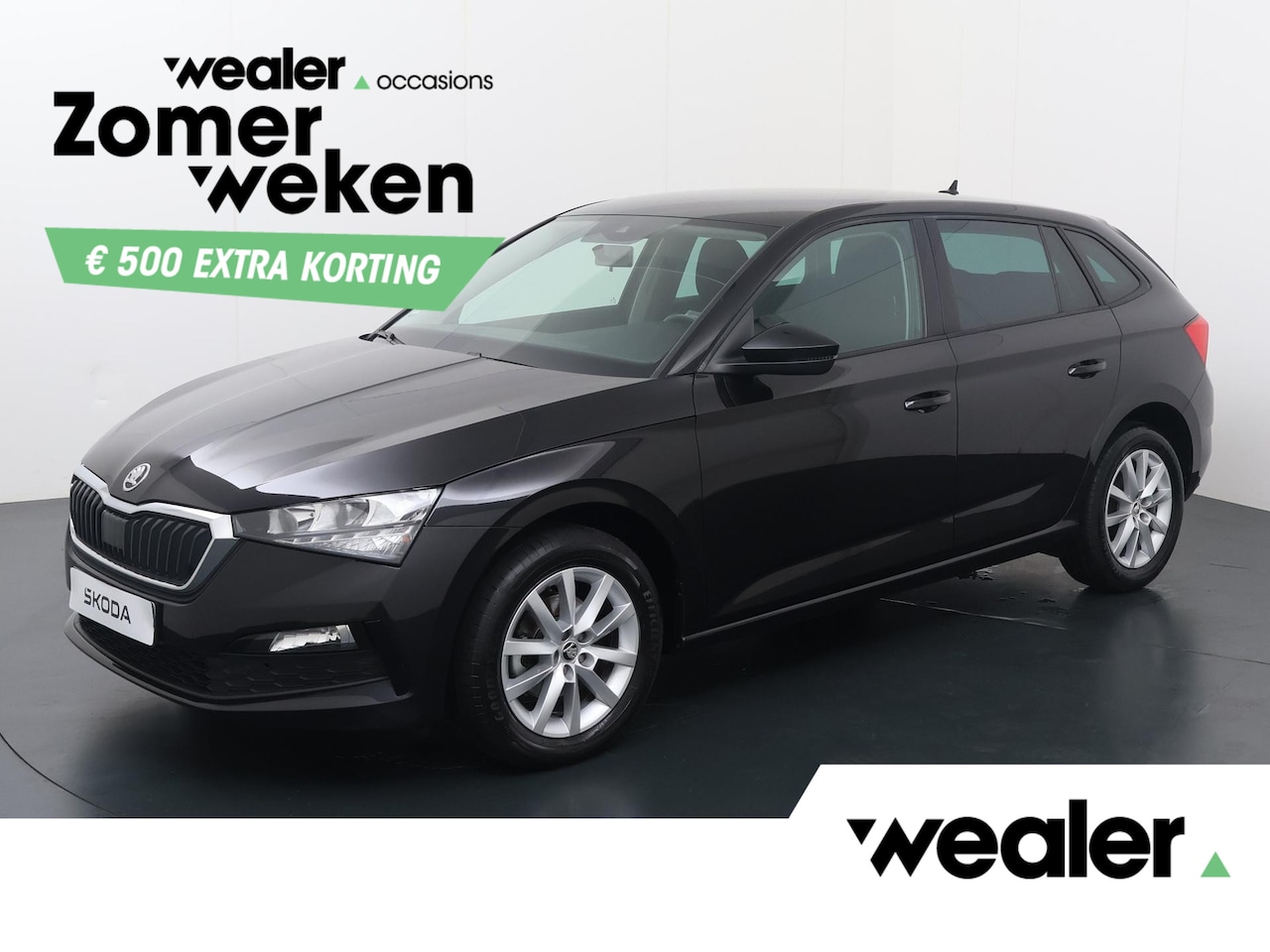 Skoda Scala - 1.0 TSI Ambition | 110 PK | Cruise control | Airco | Apple Carplay/Android Auto | - AutoWereld.nl