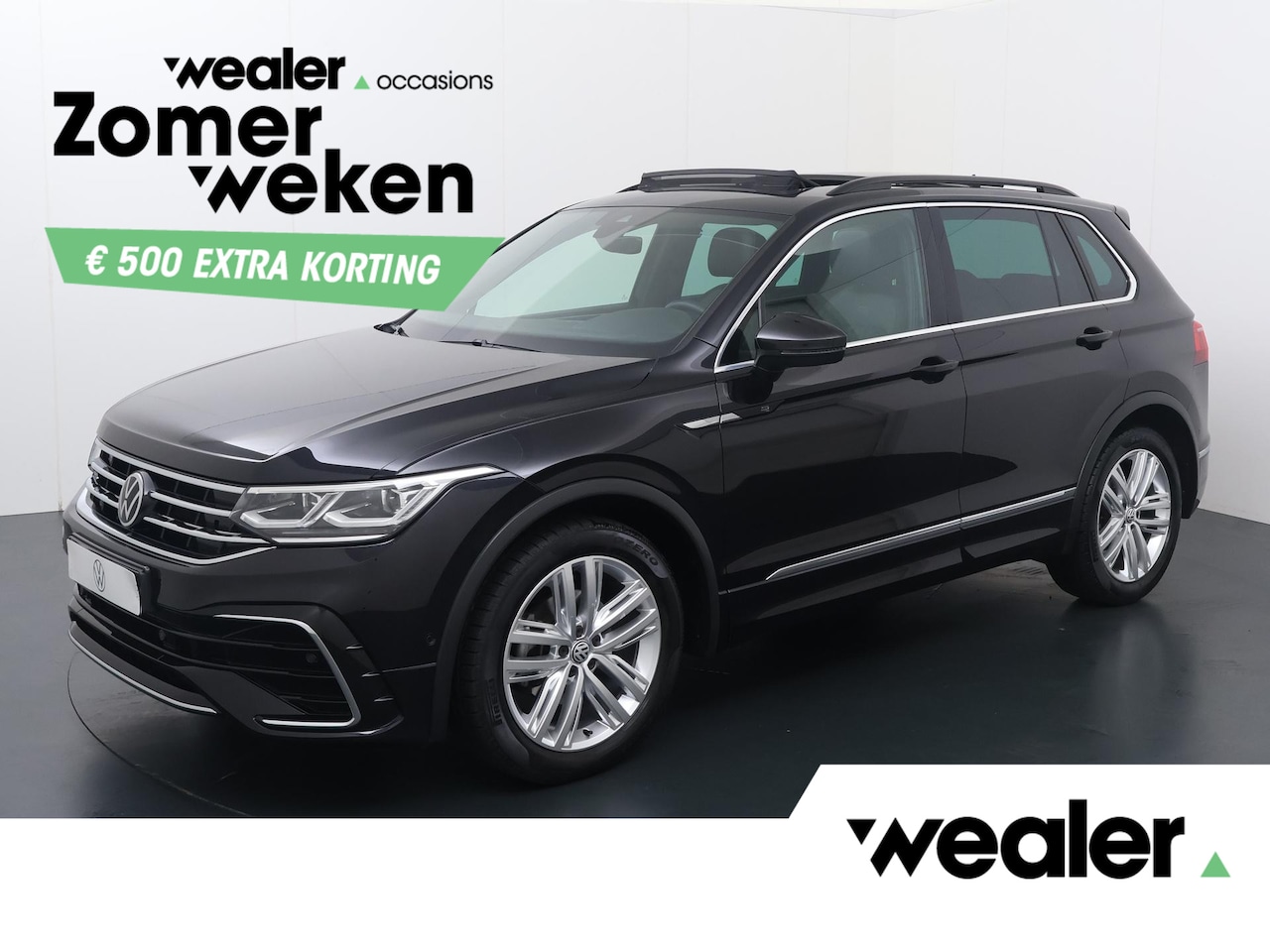 Volkswagen Tiguan - 1.5 TSI R-Line Business+ | 150 PK | Automaat | Adaptive Cruise Control | Achteruitrijcamer - AutoWereld.nl