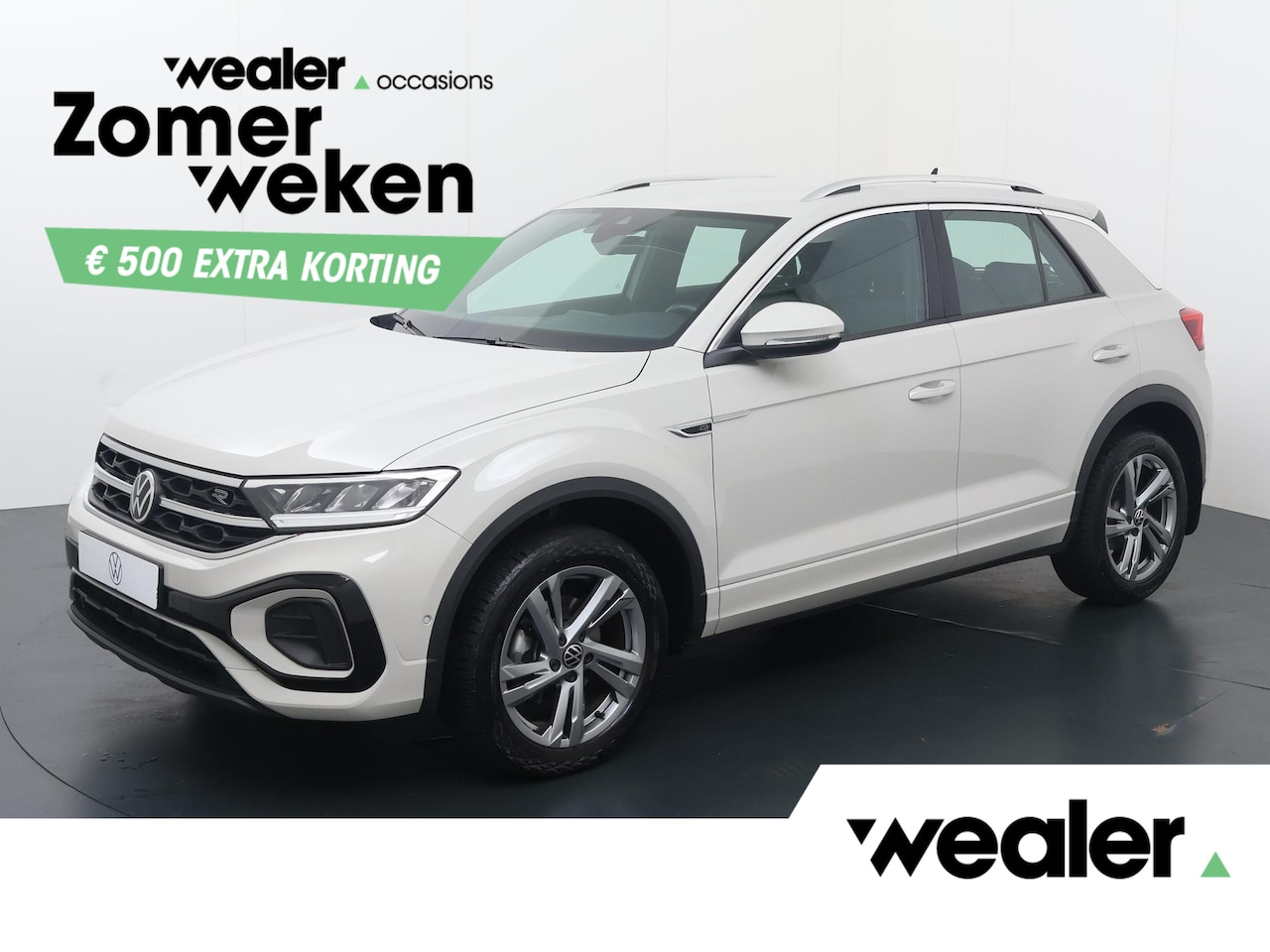 Volkswagen T-Roc - 1.5 TSI R-Line | 150 PK | Automaat | Adaptive Cruise Control | Achteruitrijcamera | Naviga - AutoWereld.nl