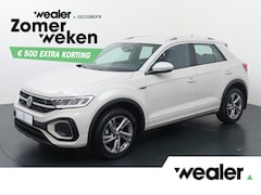 Volkswagen T-Roc - 1.5 TSI R-Line | 150 PK | Automaat | Adaptive Cruise Control | Achteruitrijcamera | Naviga