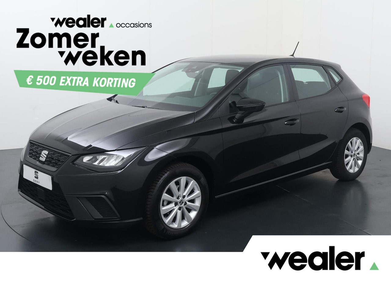 SEAT Ibiza - 1.0 EcoTSI Style | 95 PK | Cruise control | Airco | Apple Carplay/Android Auto | Parkeerse - AutoWereld.nl