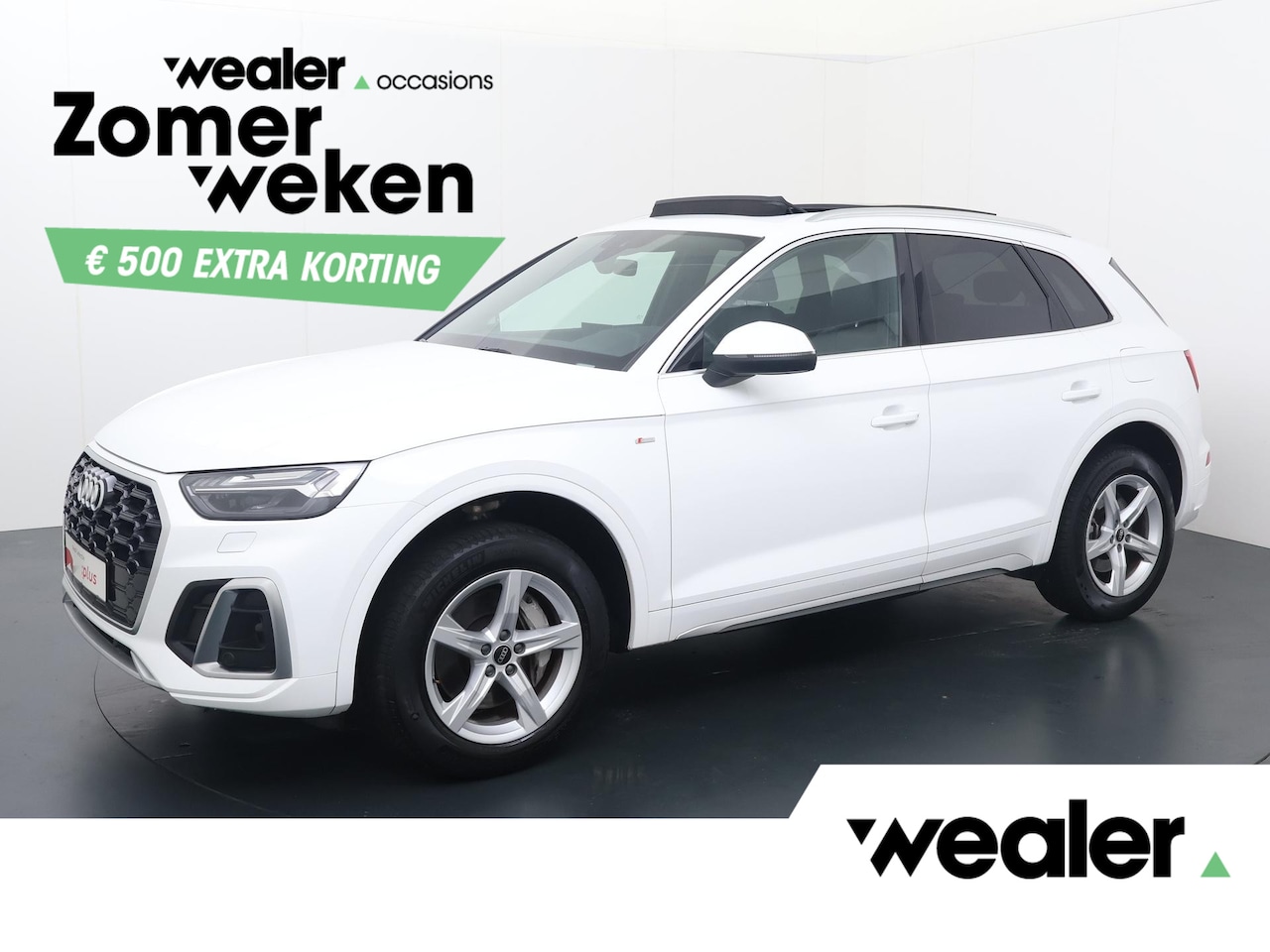 Audi Q5 - 50 TFSI e Advanced edition | 299 PK | SoH 93% | Panoramadak | Matrix LED koplampen | S lin - AutoWereld.nl