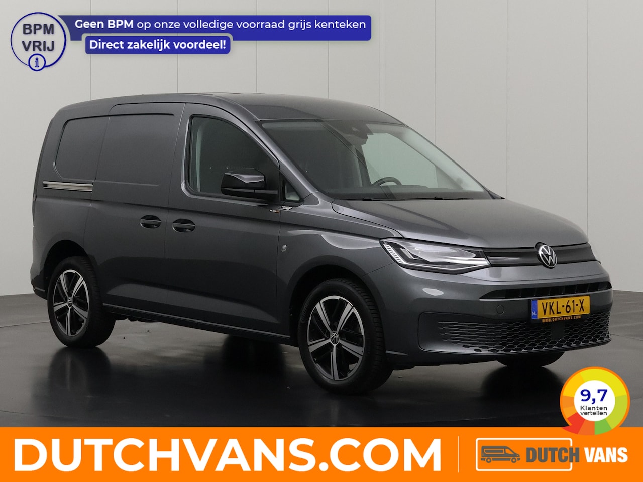 Volkswagen Caddy - 2.0TDI 122PK DSG Automaat 1st Edition | Led | Navigatie | Camera | Airco | cruise | Trekha - AutoWereld.nl