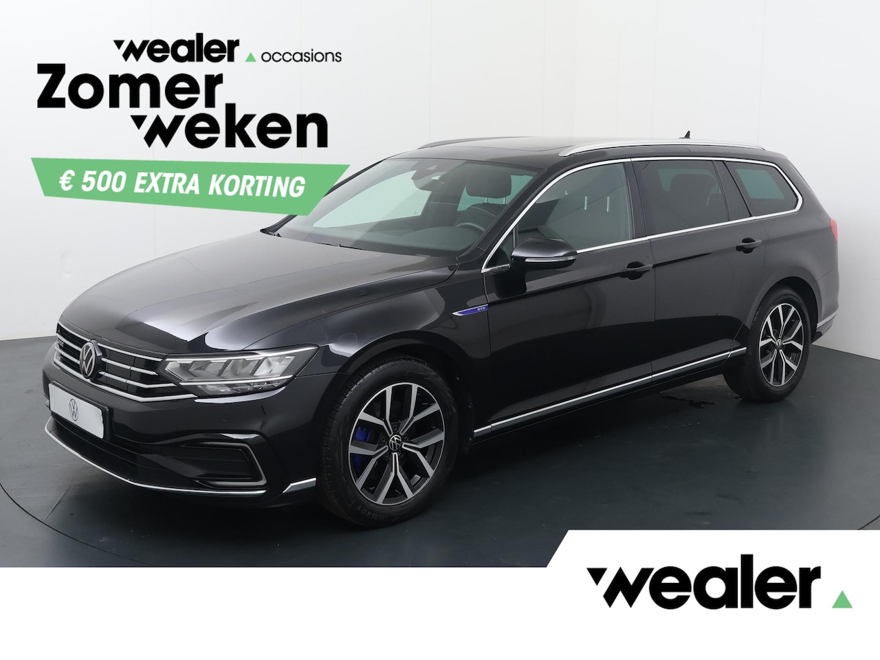 Volkswagen Passat Variant - 1.4 TSI PHEV GTE Business | 218 PK | SoH 94% | Panoramadak | Bestuurdersstoel ErgoComfort - AutoWereld.nl