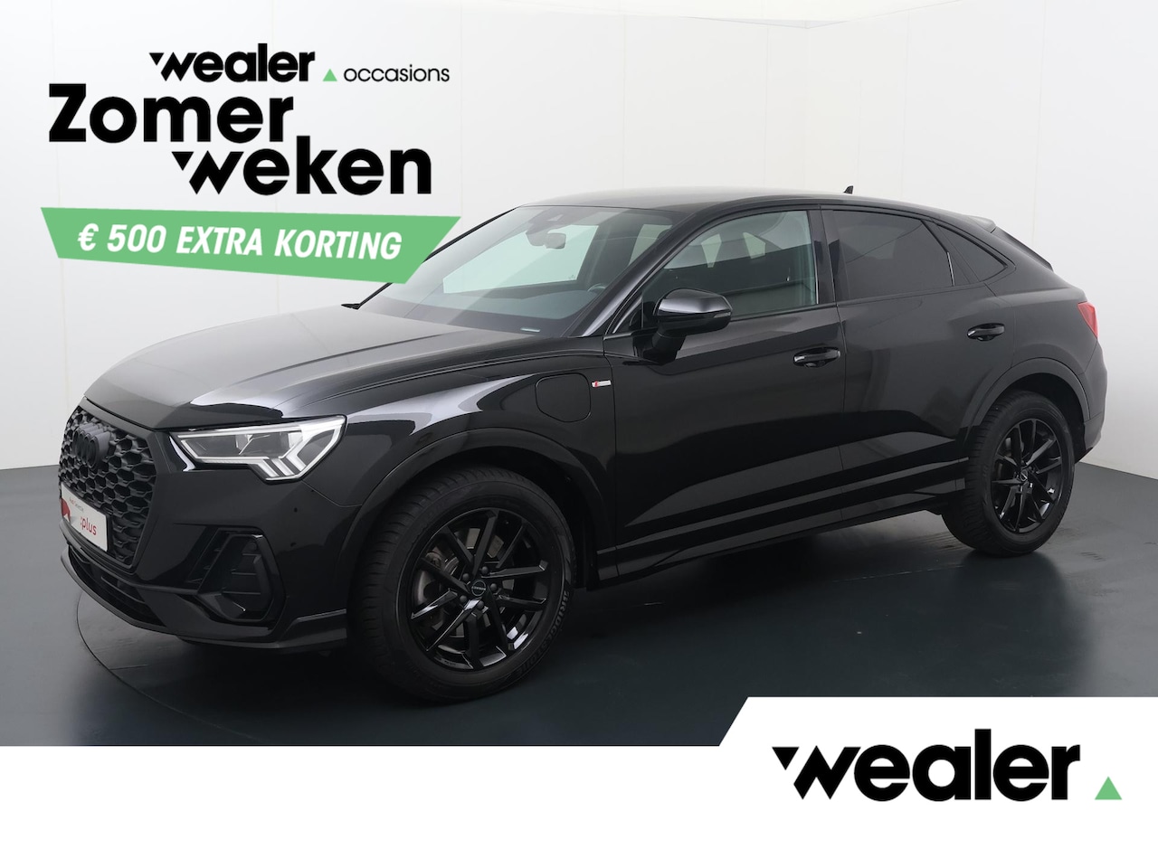 Audi Q3 Sportback - 45 TFSI e S Edition | 245 PK | SoH 87% | Climate control | Cruise control | S line | Apple - AutoWereld.nl