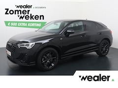 Audi Q3 Sportback - 45 TFSI e S Edition | 245 PK | SoH 87% | Climate control | Cruise control | S line | Apple
