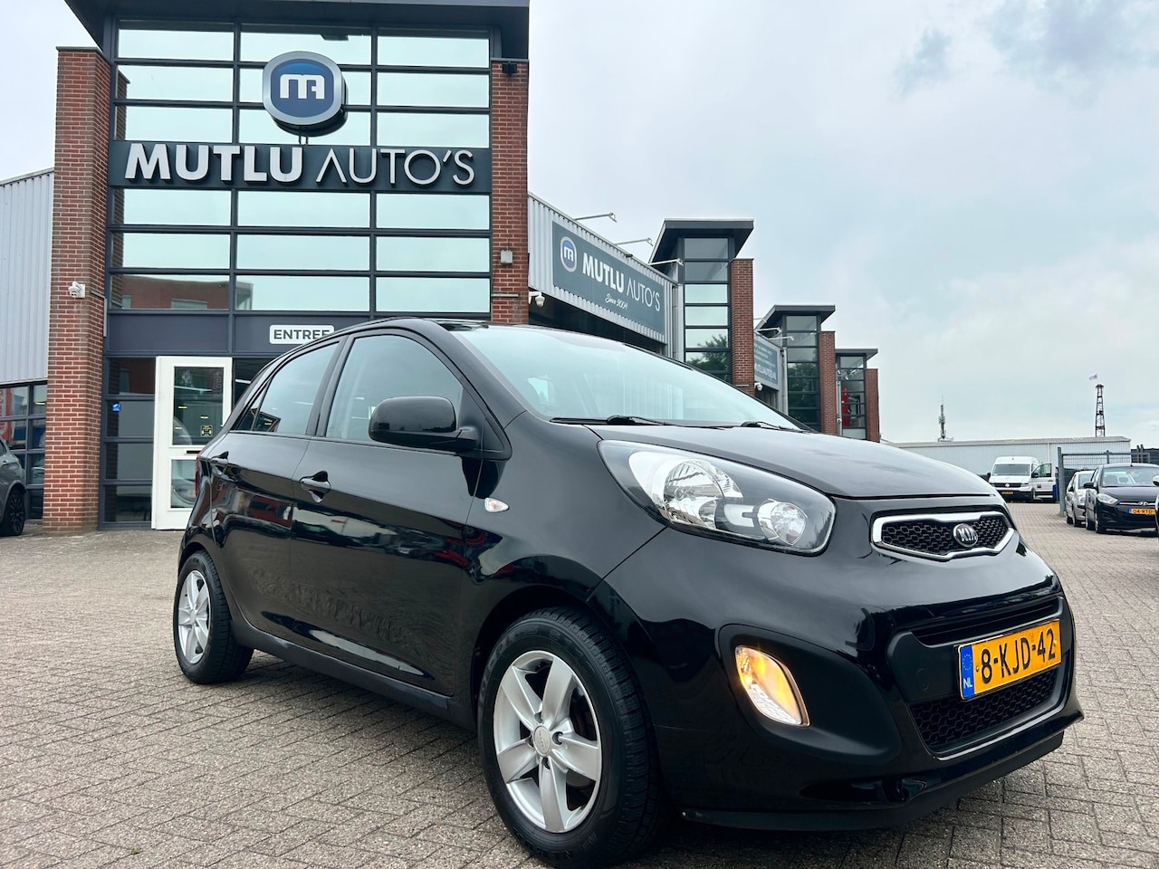 Kia Picanto - 1.2 CVVT Comfort Pack 5deurs Airco Automaat NAP APK - AutoWereld.nl
