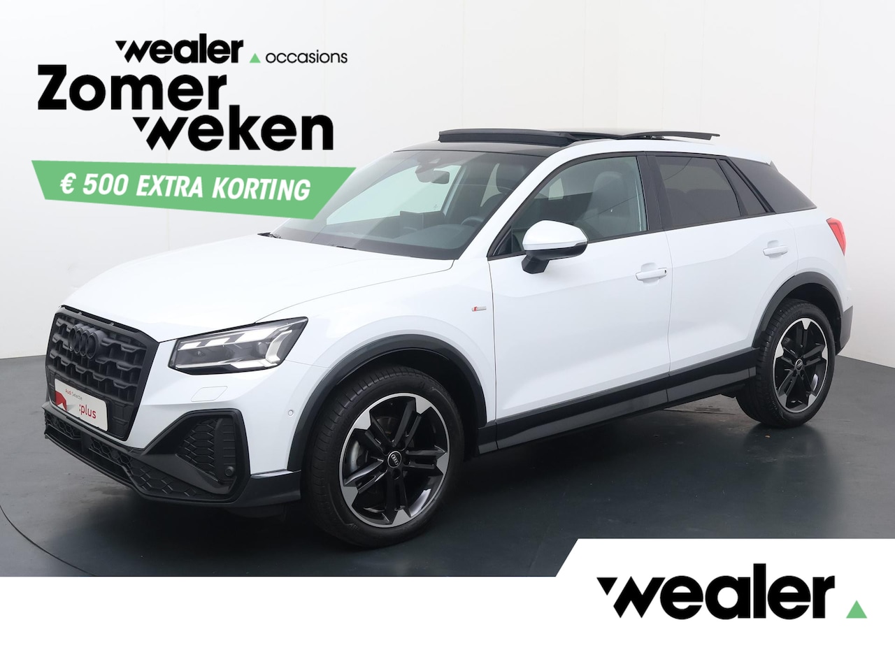 Audi Q2 - 35 TFSI S Edition | 150 PK | Automaat | Trekhaak | Panoramadak | Adaptive Cruisecontrol | - AutoWereld.nl