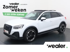 Audi Q2 - 35 TFSI S Edition | 150 PK | Automaat | Trekhaak | Panoramadak | Adaptive Cruisecontrol |
