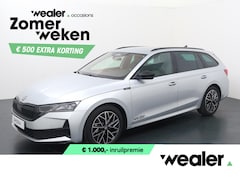 Skoda Octavia Combi - Sportline Tour 1.5 TSI 150 PK DSG | Automaat | Trekhaak | Navigatie & Winter pakket |