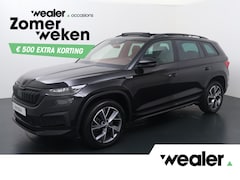Skoda Kodiaq - 1.5 TSI Sportline Business | 150 PK | Automaat | Trekhaak | Panoramadak | Matrix LED kopla