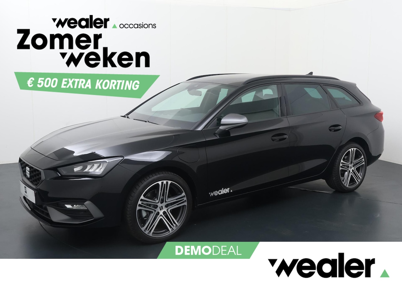 SEAT Leon Sportstourer - 1.5 TSI e-Hybrid 204pk DSG FR PHEV First Edition - AutoWereld.nl