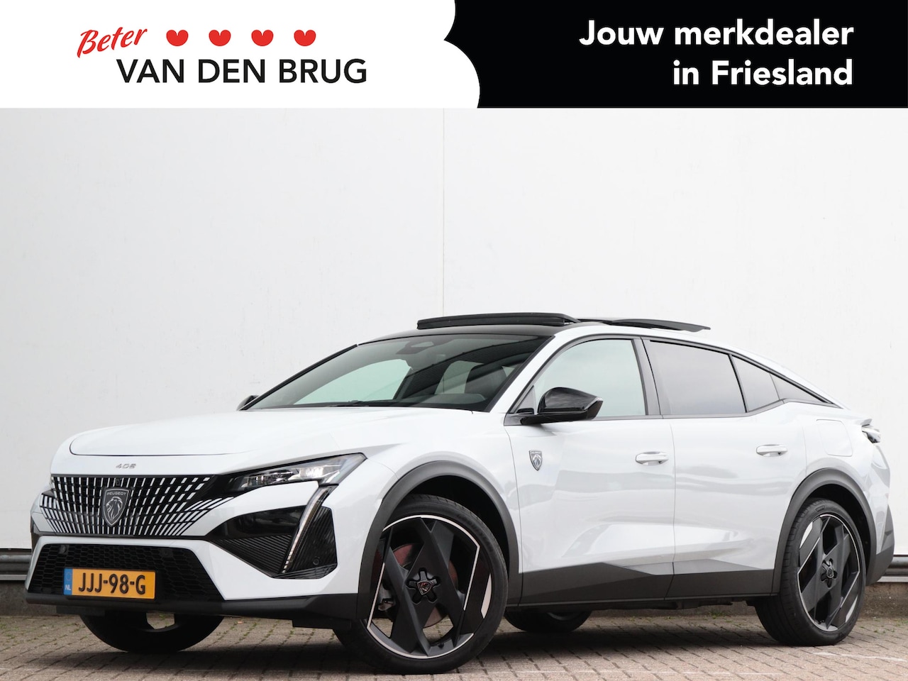 Peugeot 408 - 1.6 HYbrid Allure Pack 225 EAT8 | Afneembare trekhaak | Elektrische kofferbakklep | Schuif - AutoWereld.nl