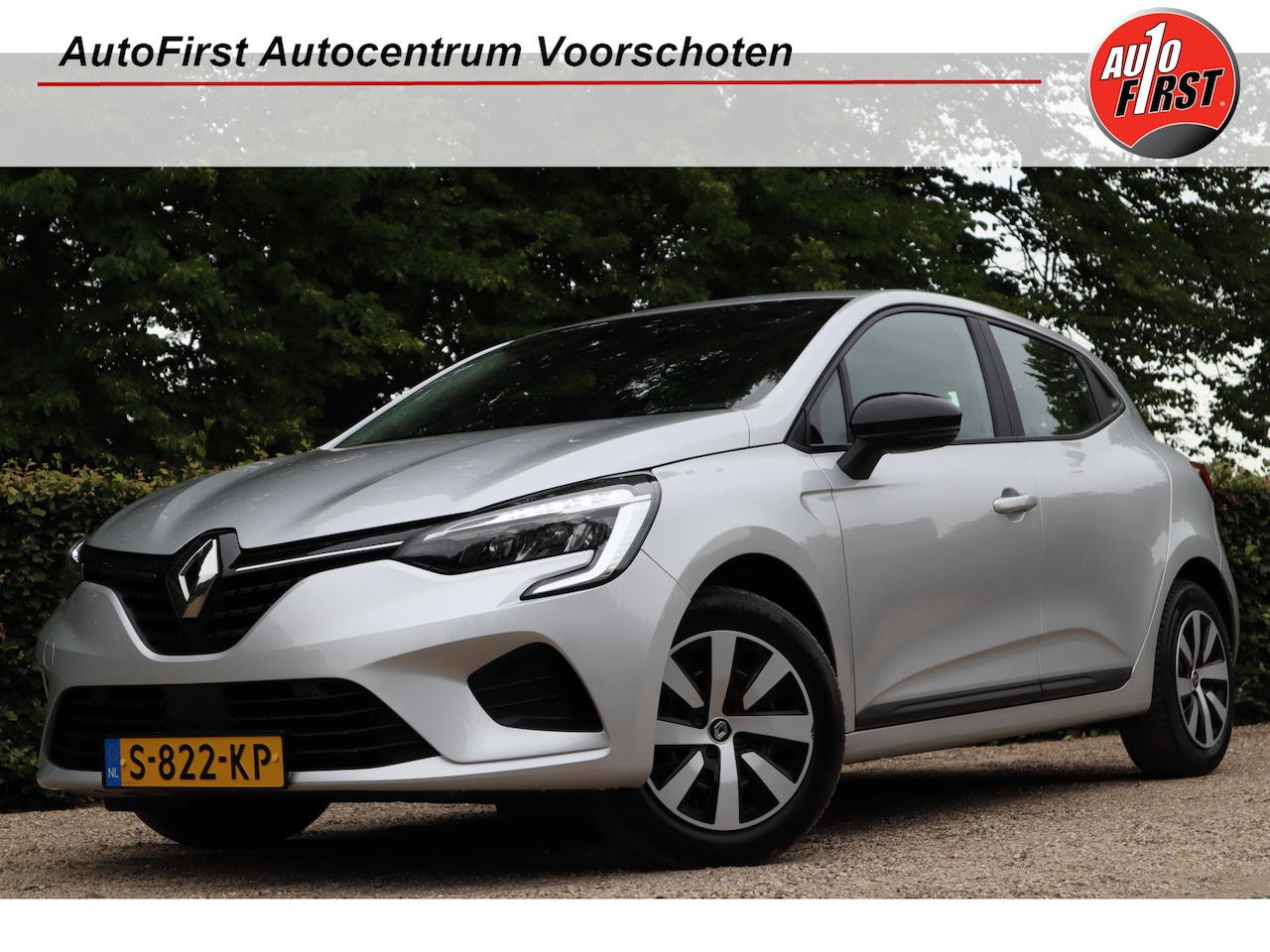 Renault Clio - 1.0 TCe 90 Equilibre | Navi | Carplay | - AutoWereld.nl