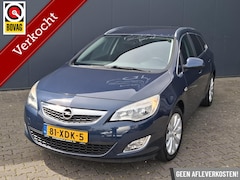 Opel Astra Sports Tourer - 1.4 Edition / TREKHAAK / CRUISE C. / RUIM