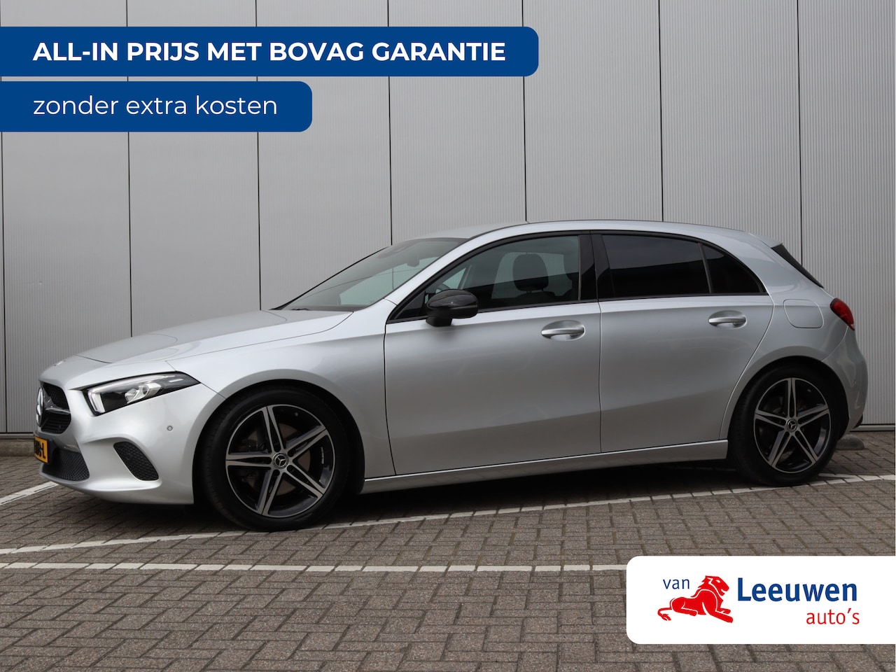 Mercedes-Benz A-klasse - 220 Launch Edition | Widescreen | Camera | Org. NL - AutoWereld.nl