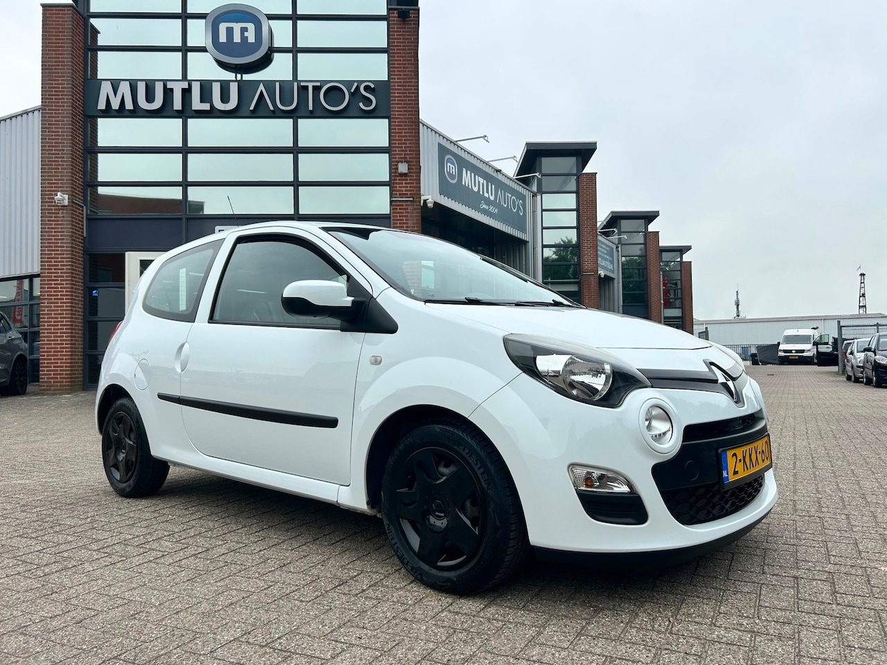 Renault Twingo - 1.2 16V Collection Airco NAP APK - AutoWereld.nl