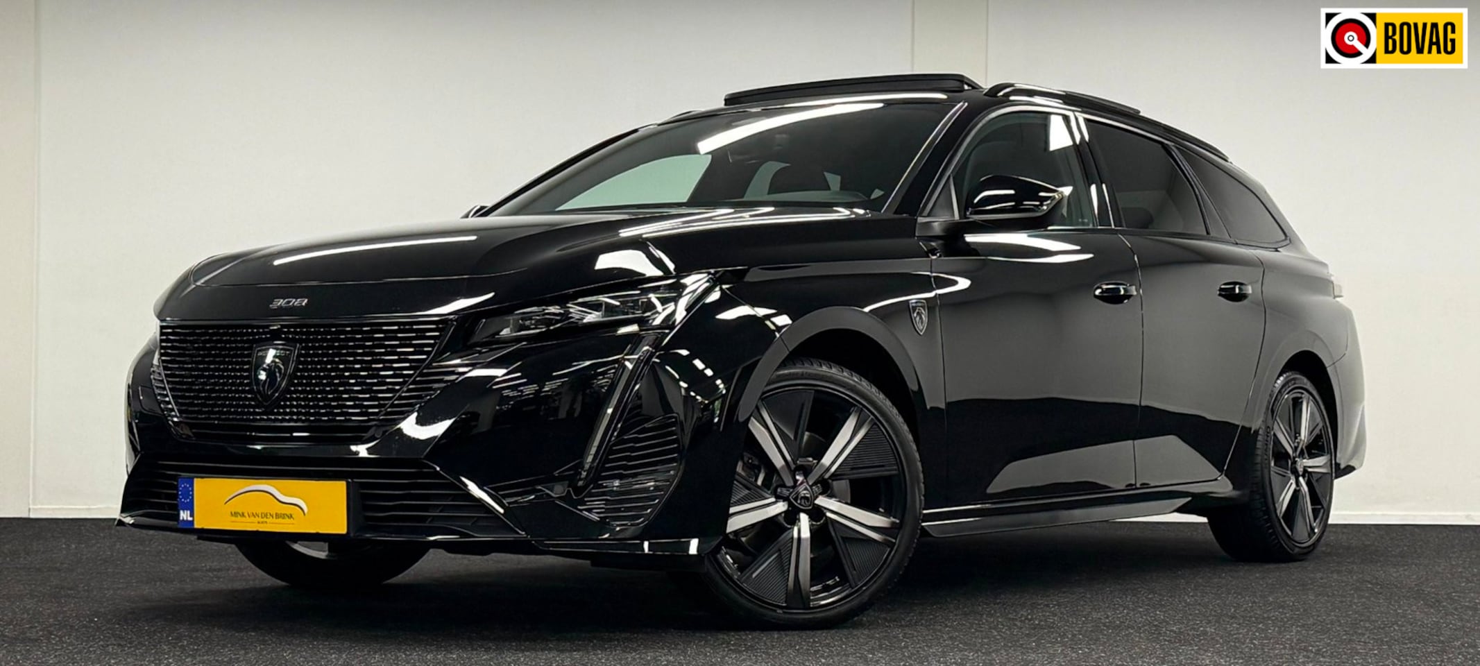Peugeot 308 SW - 1.2 PureTech GT*Panodak*Navi*Camera*Carplay*Alcantara* - AutoWereld.nl