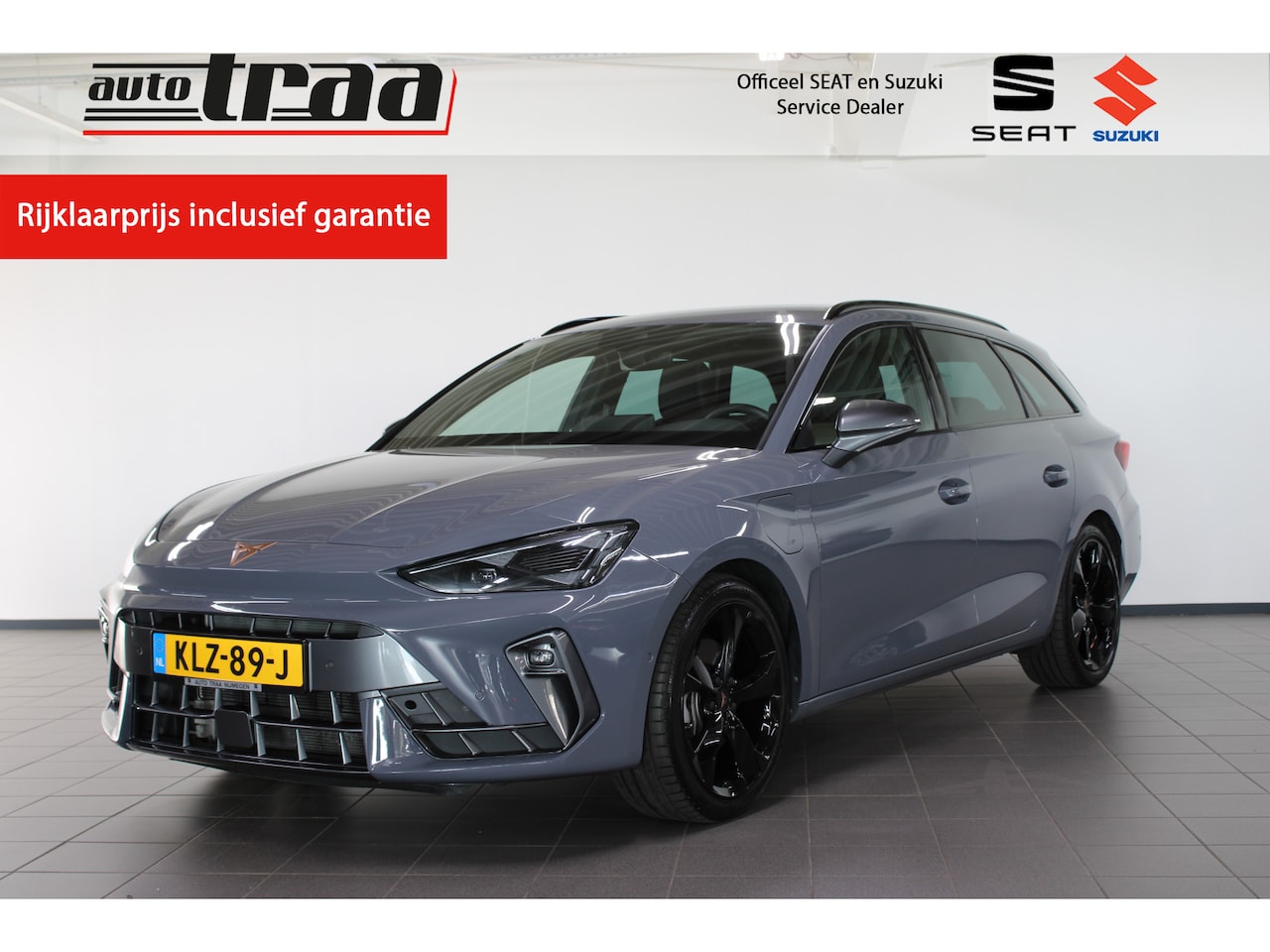 CUPRA Leon Sportstourer - 1.5 TSI e-Hybrid Business PHEV / Stoel + Stuurverwarming / Elektr. Klep / 18" LMV / Camera - AutoWereld.nl