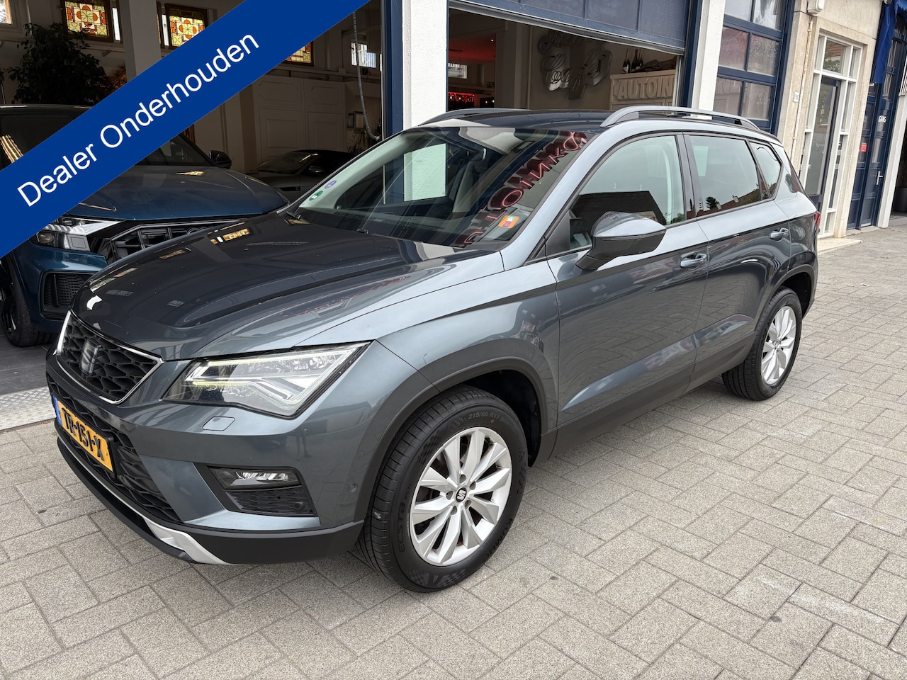 SEAT Ateca - 1.4 EcoTSI Xcellence AUTOMAAT/CLIMA/CARPLAY/DEALER OND. - AutoWereld.nl