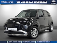 Hyundai Inster - Pulse 49 kWh VOLLEDIG ELEKTRISCH NAVIGATIE | WARMTEPOMP | LICHTMETALEN VELGEN | GETINT GLA