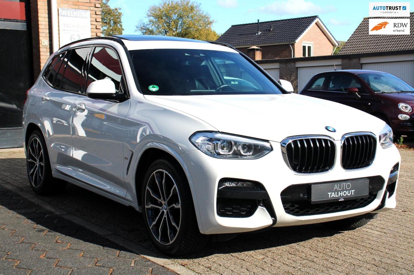 BMW X3 - XDrive30e High Executive M-Sport - Panoramadak, Apple Carplay, Head Up display, Stoelverwa - AutoWereld.nl