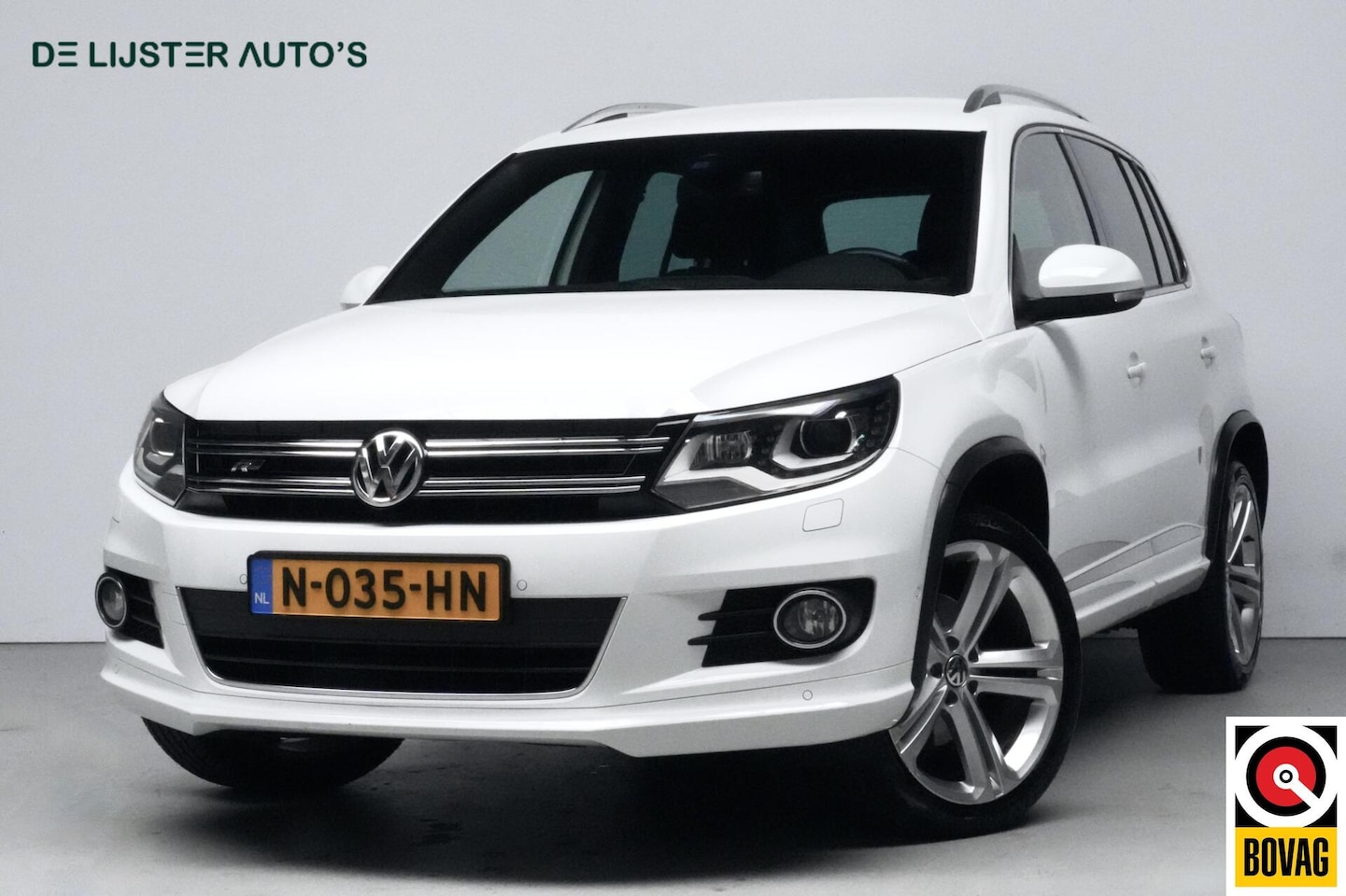 Volkswagen Tiguan - 1.4 TSI 2x R-Line 161 PK | Navigatie | Cruise | Stoelverwarming | Trekhaak | Pdc | Dynaudi - AutoWereld.nl