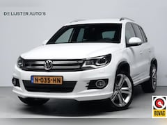 Volkswagen Tiguan - 1.4 TSI 2x R-Line 161 PK | Navigatie | Cruise | Stoelverwarming | Trekhaak | Pdc | Dynaudi