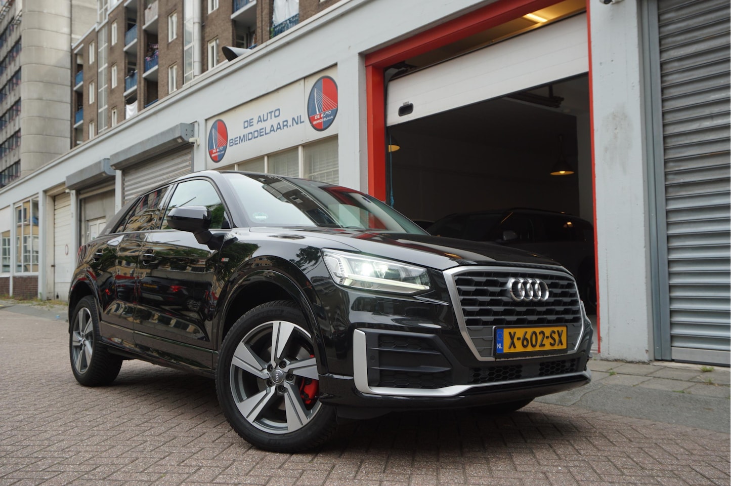 Audi Q2 - 1.4 TFSI CoD S-Line | Virtual Cockpit | Adaptive + Lane | Premium Audio | Keyless | Head U - AutoWereld.nl