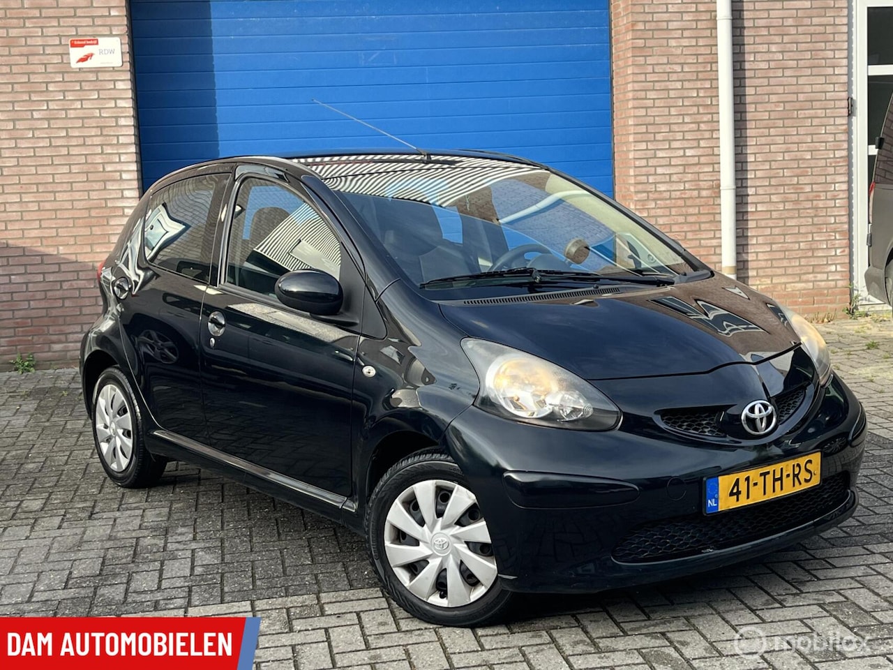 Toyota Aygo - 1.0-12V Plus 187.392 KM NAP 5DEURS 2e eigenaar! Dealer onderhouden! - AutoWereld.nl