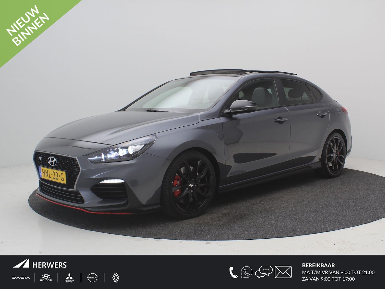 Hyundai i30 - 2.0 T-GDI N2 Performance / 275 PK / Dealer Onderhouden / Navigatie / Stoel- & Stuurverwarm - AutoWereld.nl