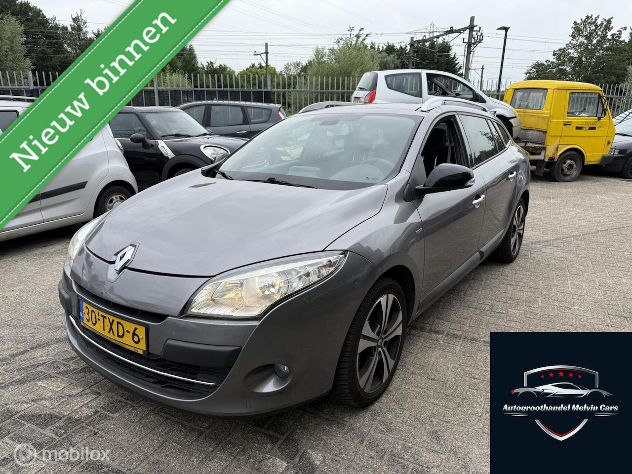 Renault Mégane Estate - 1.5 dCi Bose EXPORT EX BPM - AutoWereld.nl