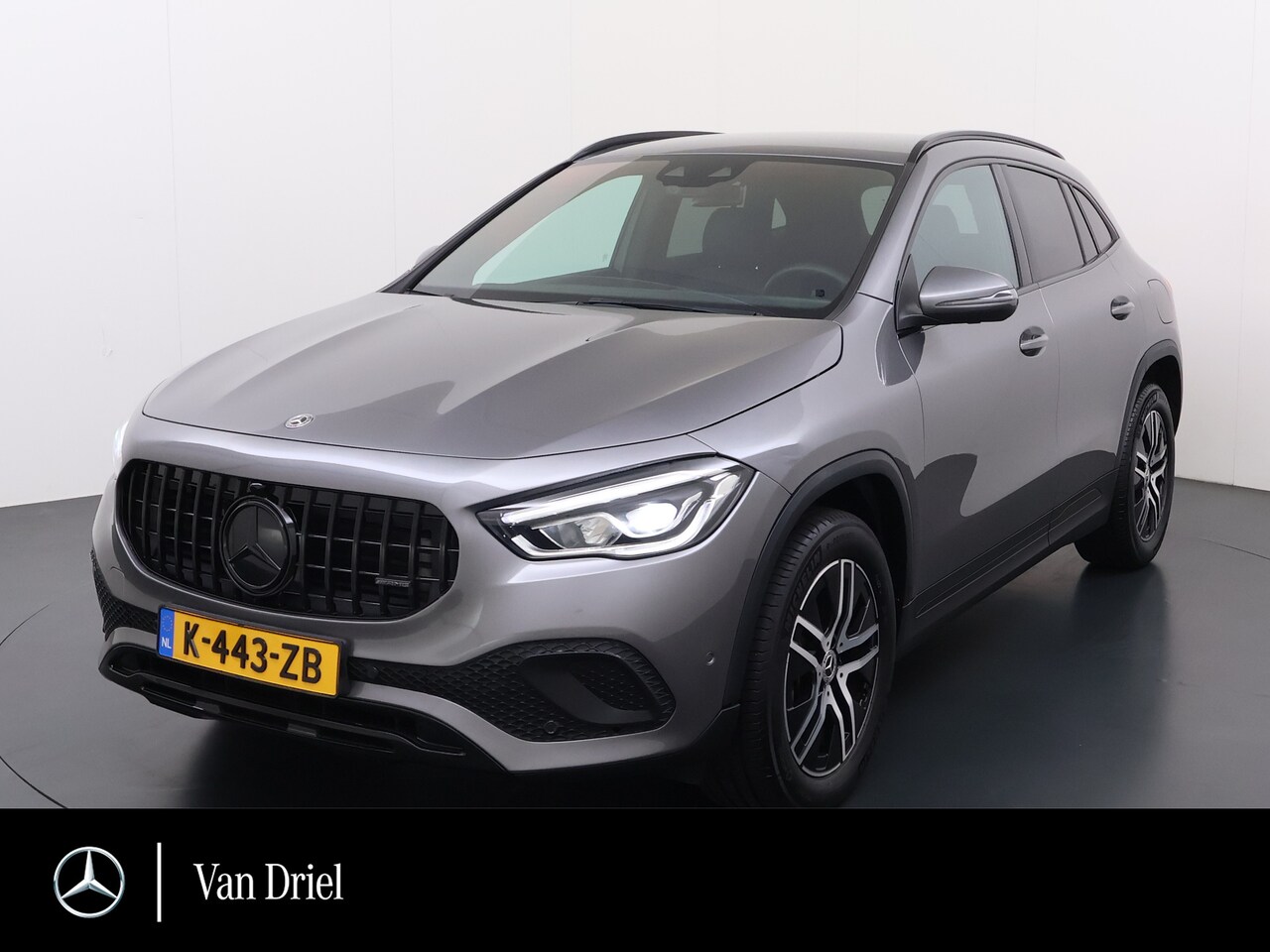 Mercedes-Benz GLA-Klasse - 200 Luxury | Sfeer LED - AutoWereld.nl