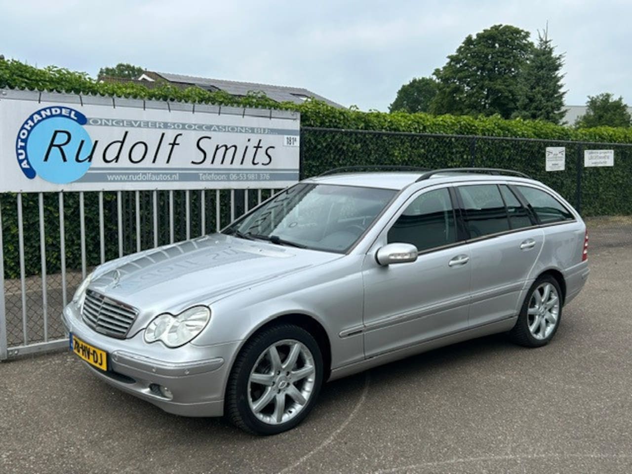 Mercedes-Benz C-klasse Combi - 200 K. Elegance *zeer mooi!* - AutoWereld.nl