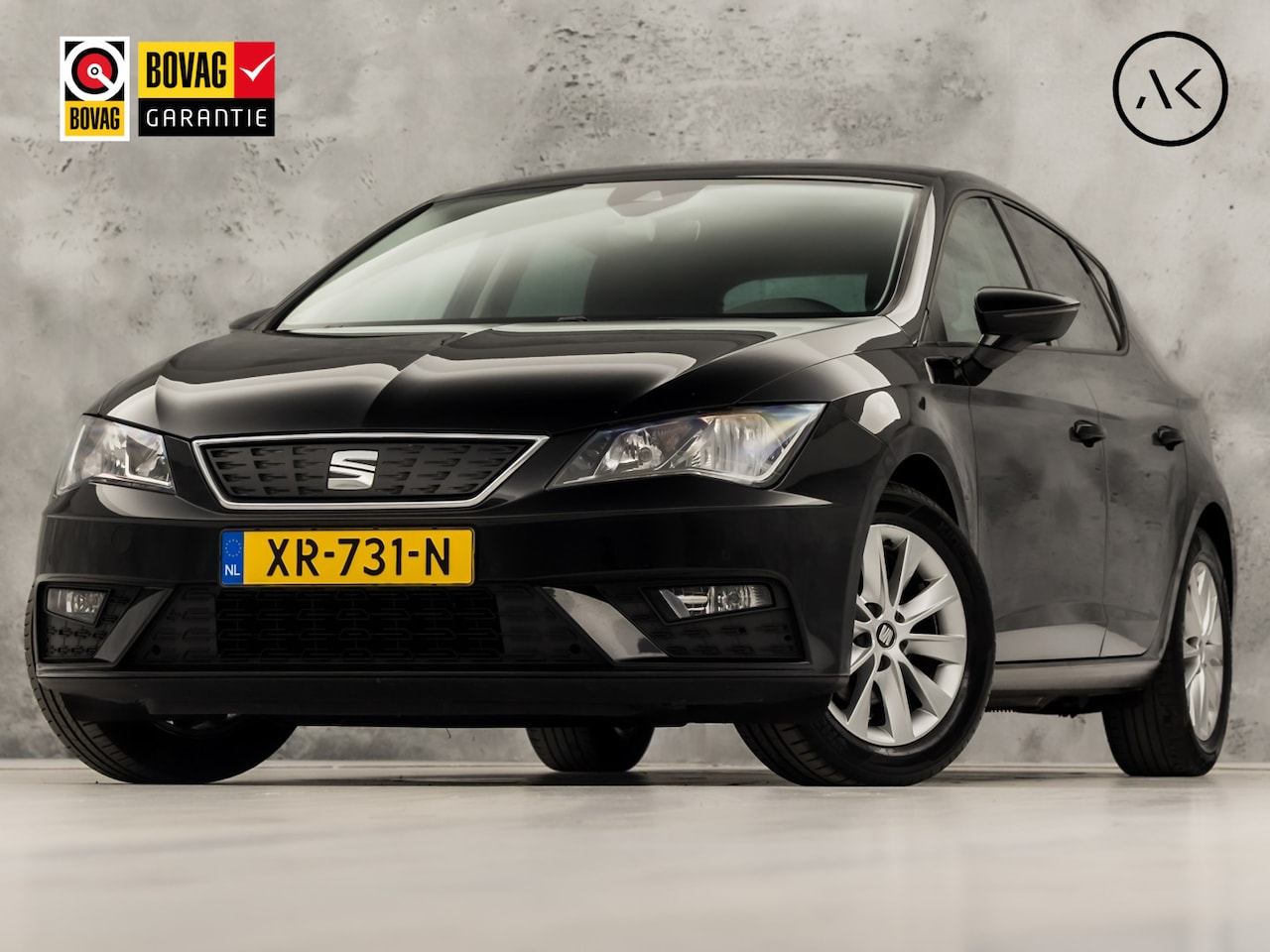 SEAT Leon - 1.0 EcoTSI Intense Sport (APPLE CARPLAY, NAVIGATIE, CLIMATE, GETINT GLAS, PARKEERSENSOREN, - AutoWereld.nl