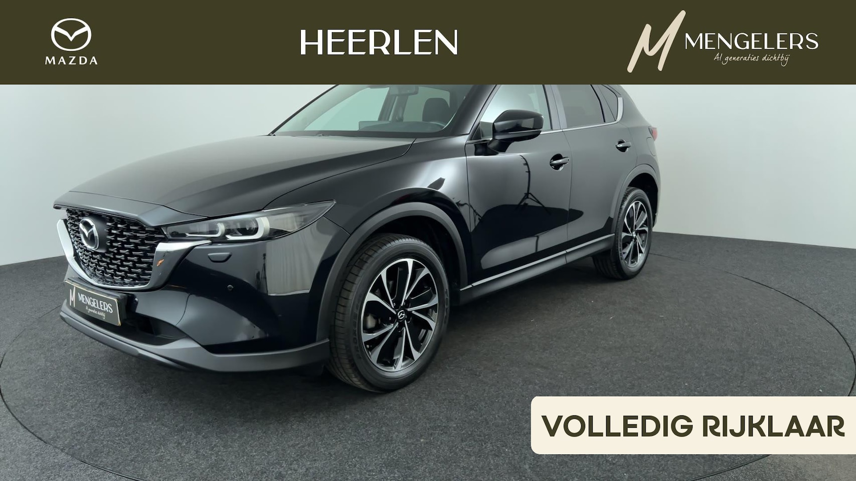 Mazda CX-5 - 2.0 e-SkyActiv-G M Hybrid 165 Advantage | Rijklaar | - AutoWereld.nl