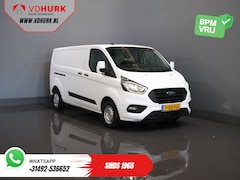 Ford Transit Custom - 2.0 TDCI L2 130 pk Trend 2.8t Trekverm./ Cruise/ PDC V+A/ DAB/ Airco