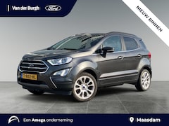 Ford EcoSport - Titanium 1.0 EcoBoost 125pk Trekhaak afneembaar - Privacy glass - SYNC 2.5