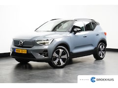 Volvo XC40 - Recharge Plus 70 kWh | Trekhaak | Stoel & stuurverwarming | Warmtepomp | Adaptieve CC |
