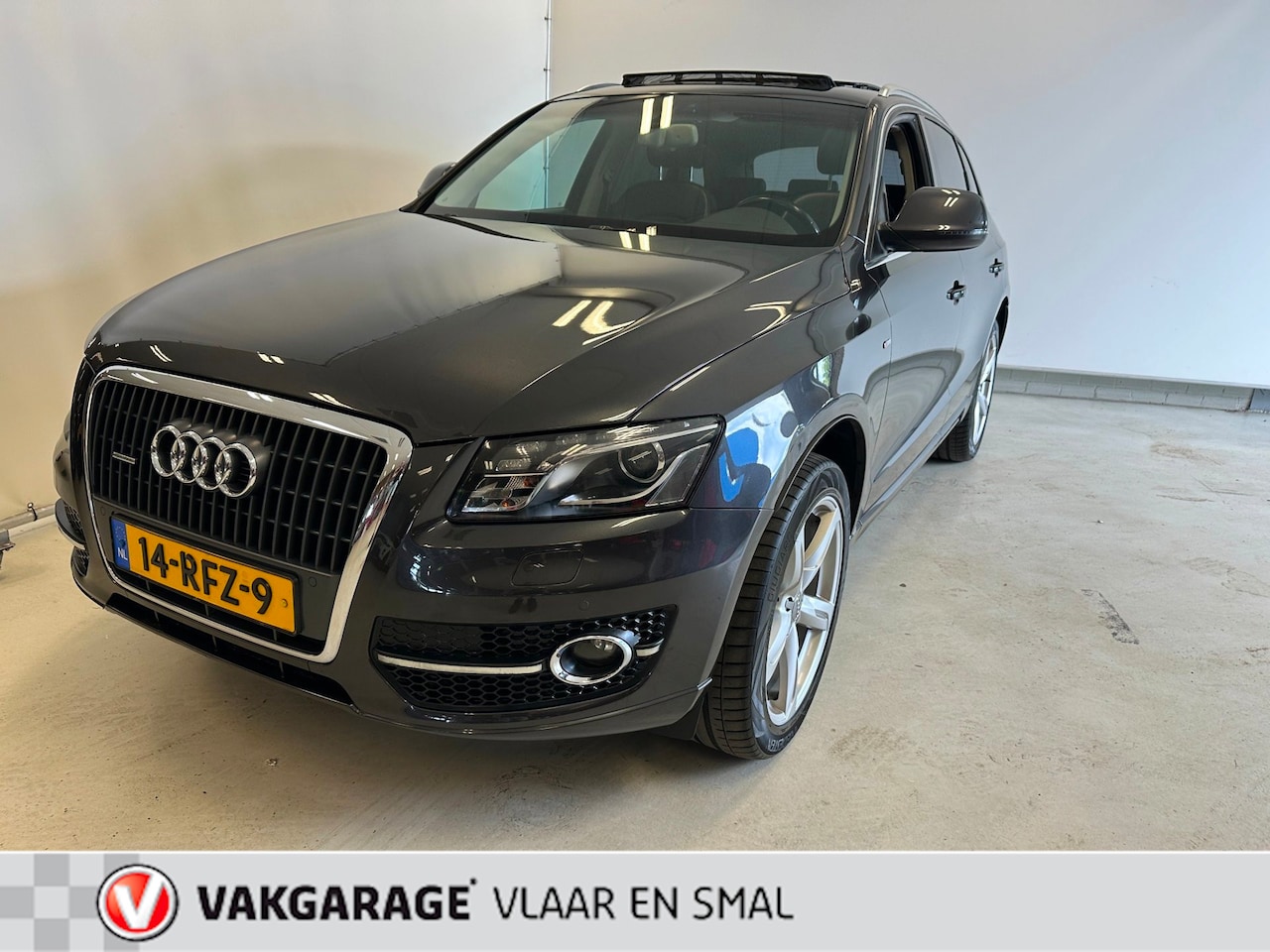 Audi Q5 - 2.0 TFSI quattro Pro Line-Panoschuifdak-Trekhaak-S line - AutoWereld.nl