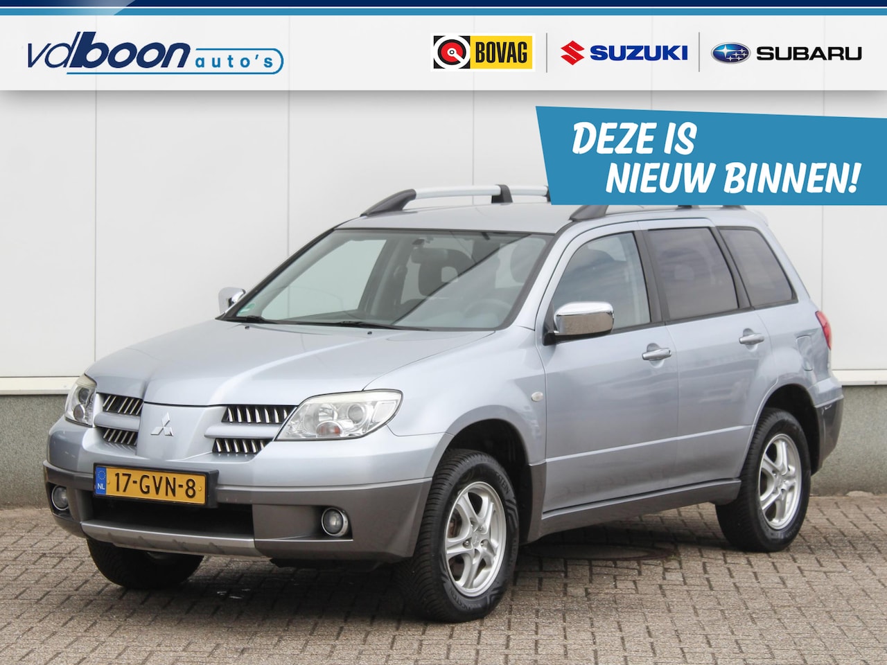 Mitsubishi Outlander Sport - 2.0 Travel | Airco | Radio/cd | Trekhaak - AutoWereld.nl