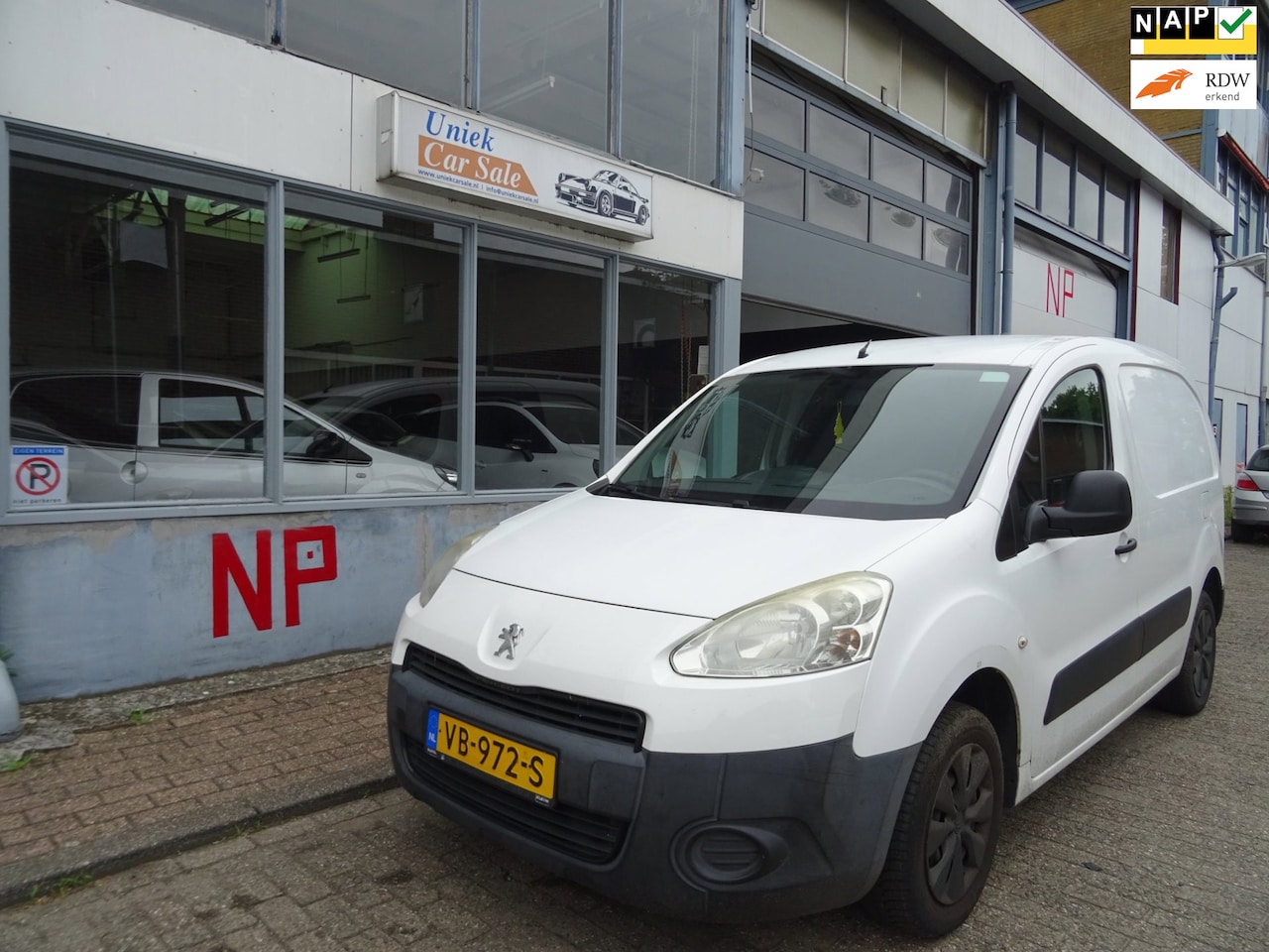 Peugeot Partner - 120 1.6 HDI L1 XR Profit Export !! - AutoWereld.nl