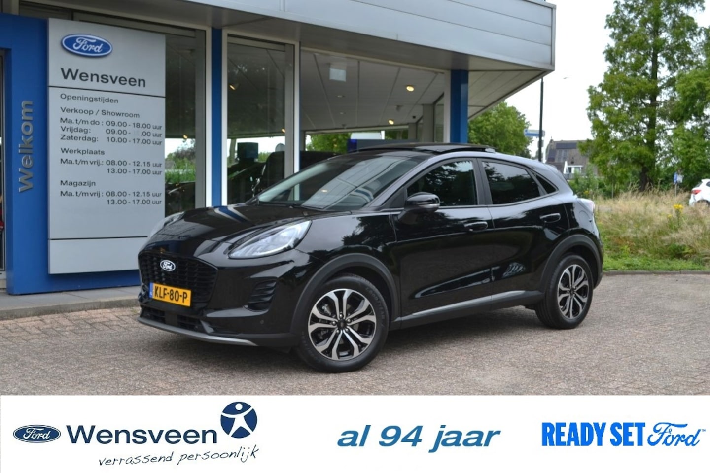 Ford Puma - 1.0T 155pk ECOBOOST Hybrid Titanium | panoramadak, etc. - AutoWereld.nl