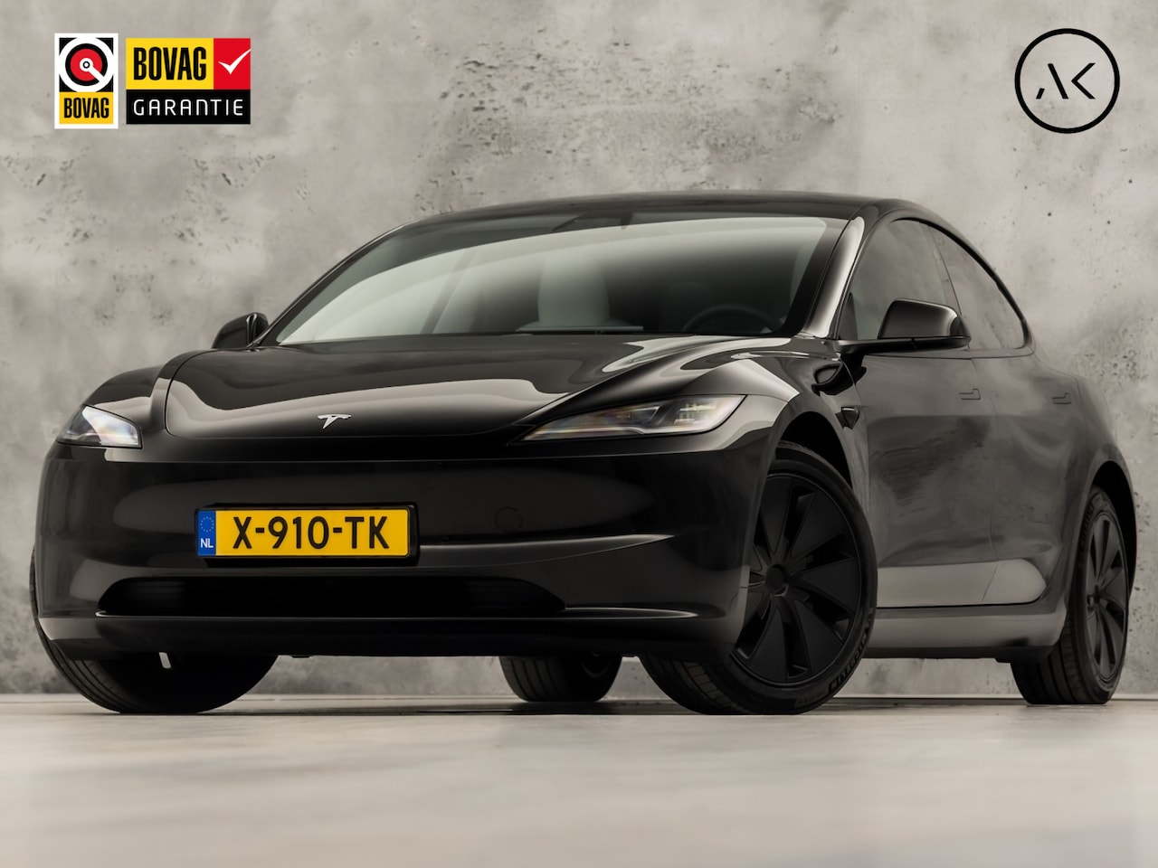 Tesla Model 3 - RWD 60 kWh 283Pk (PANORAMADAK, STOELKOELING/VERWARMING, ELEK SPORTSTOELEN, CAMERA, SFEERVE - AutoWereld.nl
