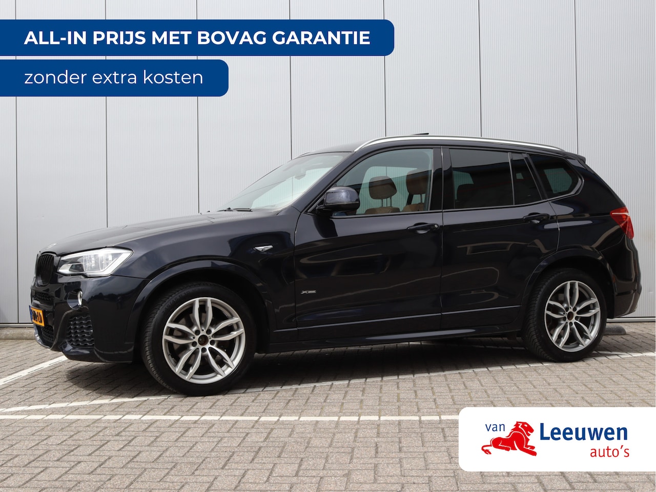 BMW X3 - xDrive28i High Executive | M-sport | Pano | Leder | H/K | Head-up - AutoWereld.nl