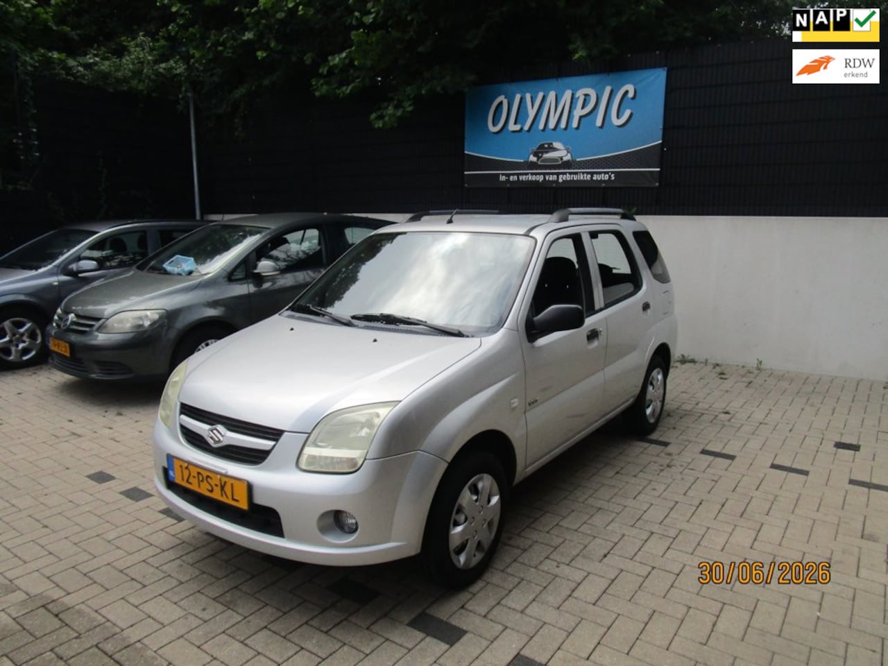 Suzuki Ignis - 1.3-16V GLS 1.3-16V GLS +Nieuwe Apk - AutoWereld.nl